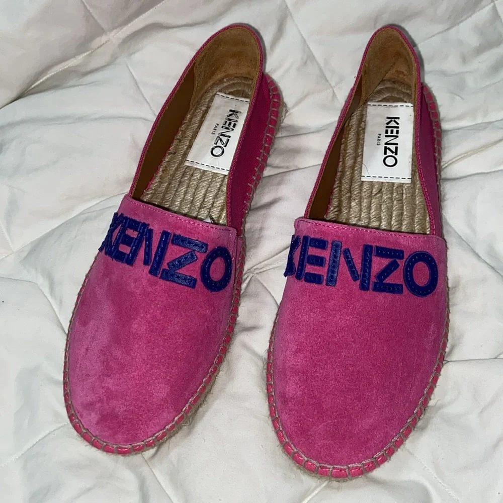 Like new Kenzo Paris Espadrille Shoes